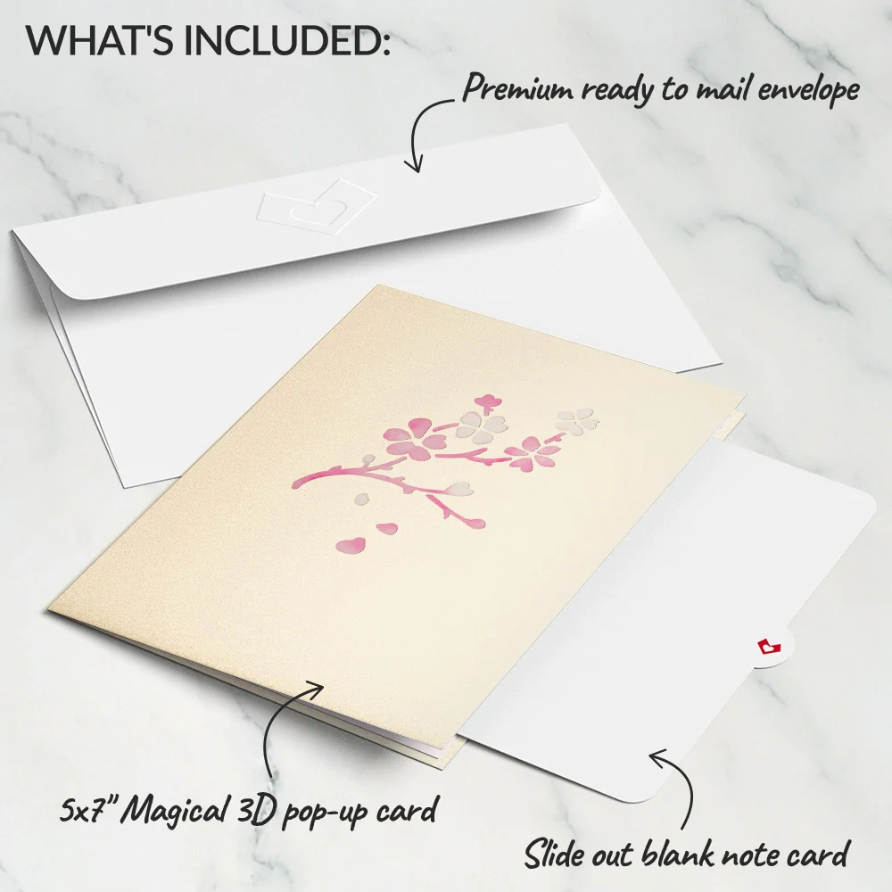 Lovepop Cherry Blossom Pop-Up Card - Image 5