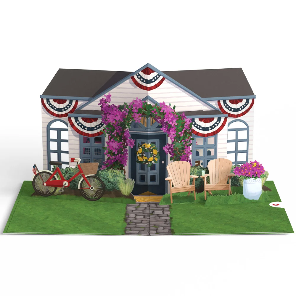 Lovepop Summer Welcome Pop-Up Card - Image 3