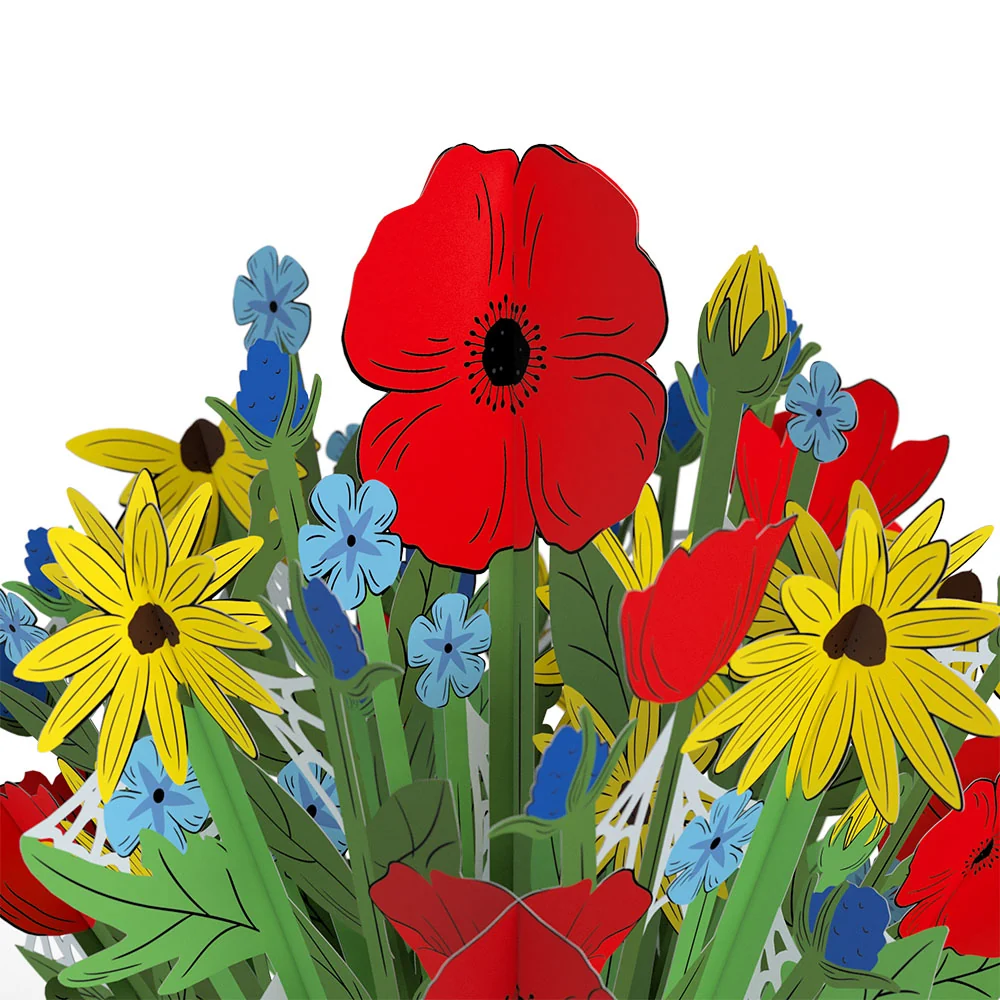 Lovepop Marvel’s Spider-Man Plushpop Card & Flower Buds Bouquet Bundle - Image 7