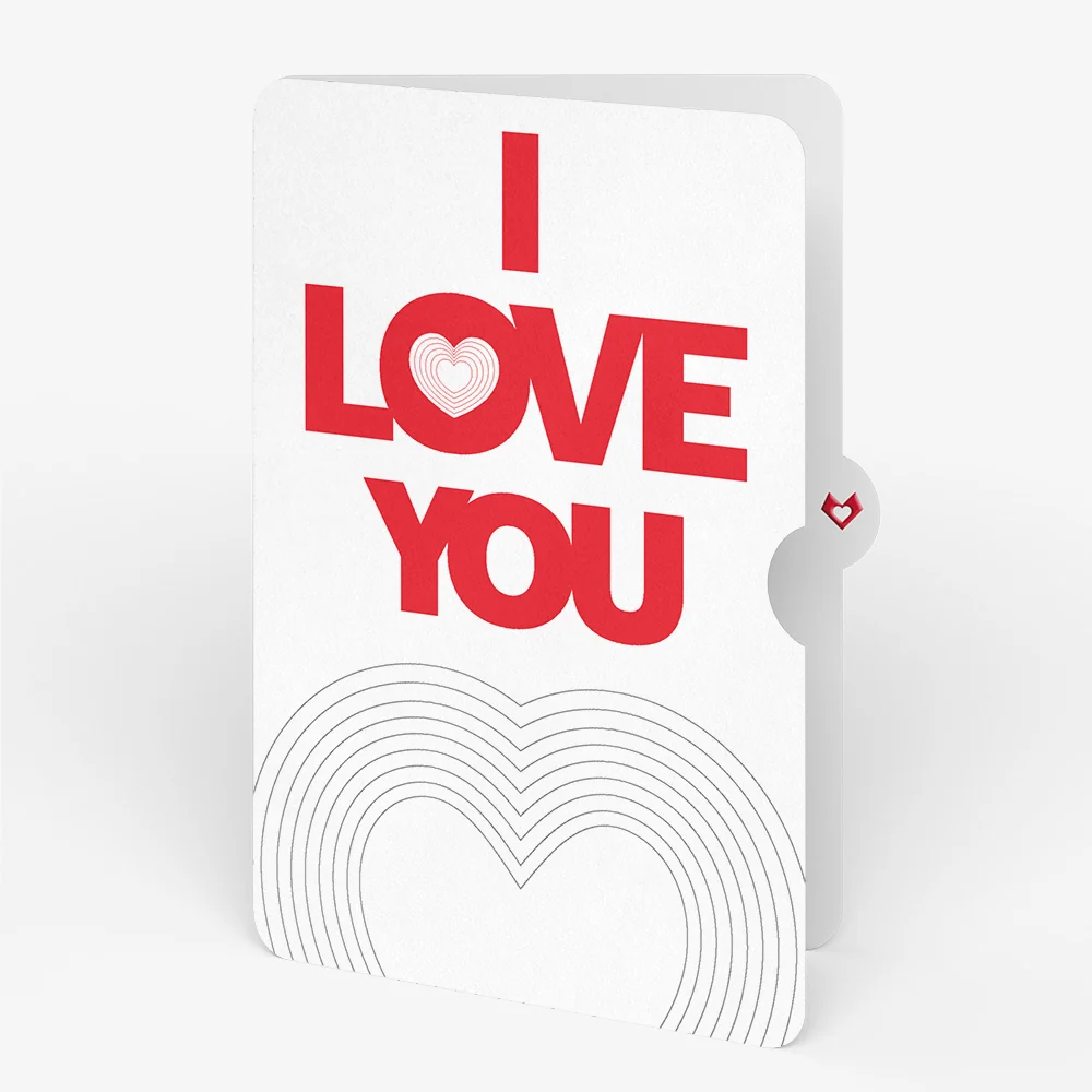 Lovepop OK Go: Love Pop-Up Card and Heart Message Love Sentiment Set - Image 4