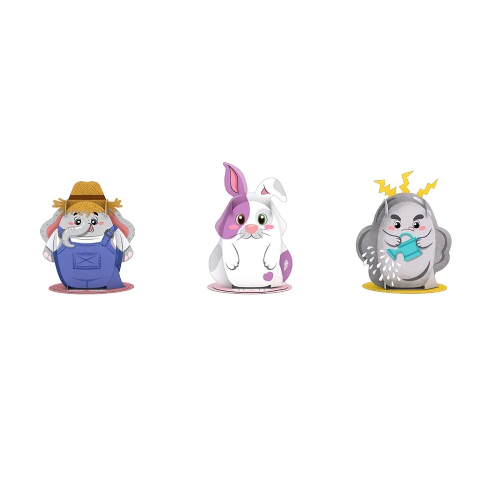Lovepop Boppy and the Great Easter Egg Hunt Story Adventure Box Basket - Image 10