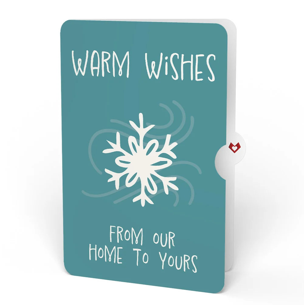 Lovepop Magic of Christmas Santa's Sleigh Light-Up Pop-Up Card and Snowflake Holiday Sentiment Set - Image 4