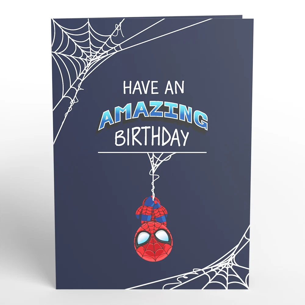 Lovepop Marvel's Spider-Man Amazing Birthday Pop-Up Card - Image 4