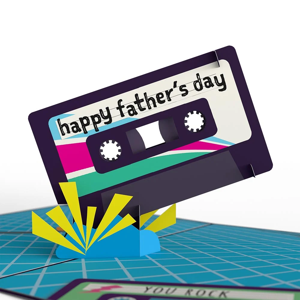 Lovepop Rad Dad Father's Day Pop-Up Card and Sentiment Set - Image 3