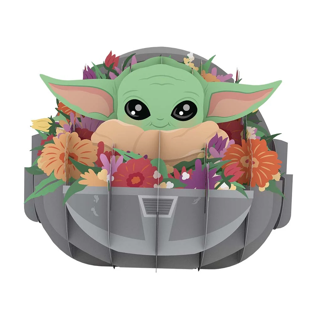 Lovepop Star Wars The Mandalorian Grogu Floral Mother’s Day Bundle - Image 5