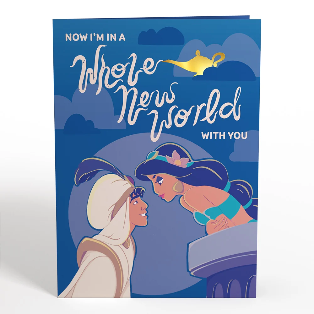 Lovepop Disney’s Aladdin Whole New World Pop-Up Card - Image 4