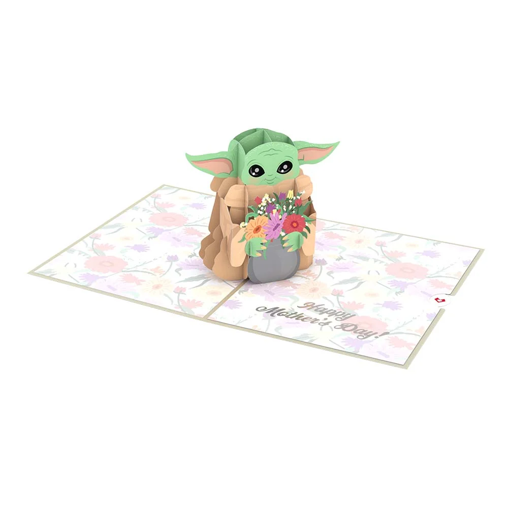 Lovepop Star Wars The Mandalorian Grogu Floral Mother’s Day Bundle - Image 7