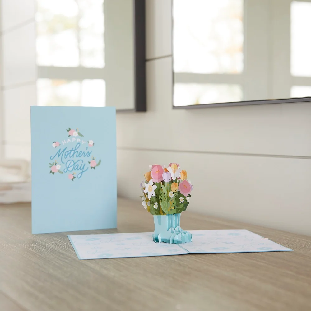 Lovepop Mother’s Day Gardening Boots Pop-Up Card - Image 5