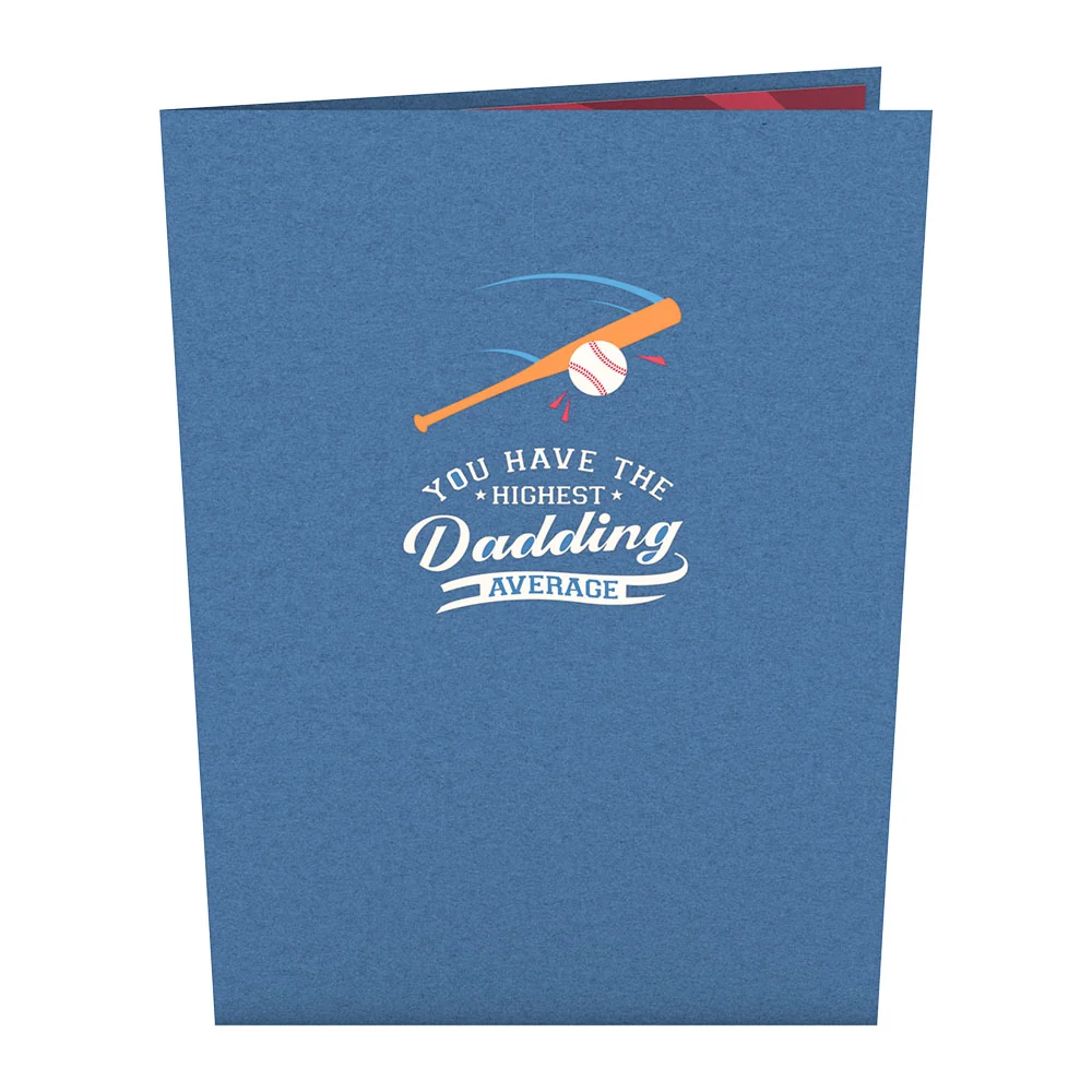 Lovepop Dad's Home Run Pop-Up Card - Image 4