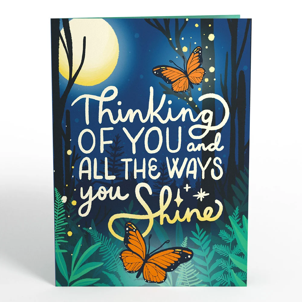 Lovepop Thinking of You Butterfly Jar Light-Up Pop-Up Card - Image 5