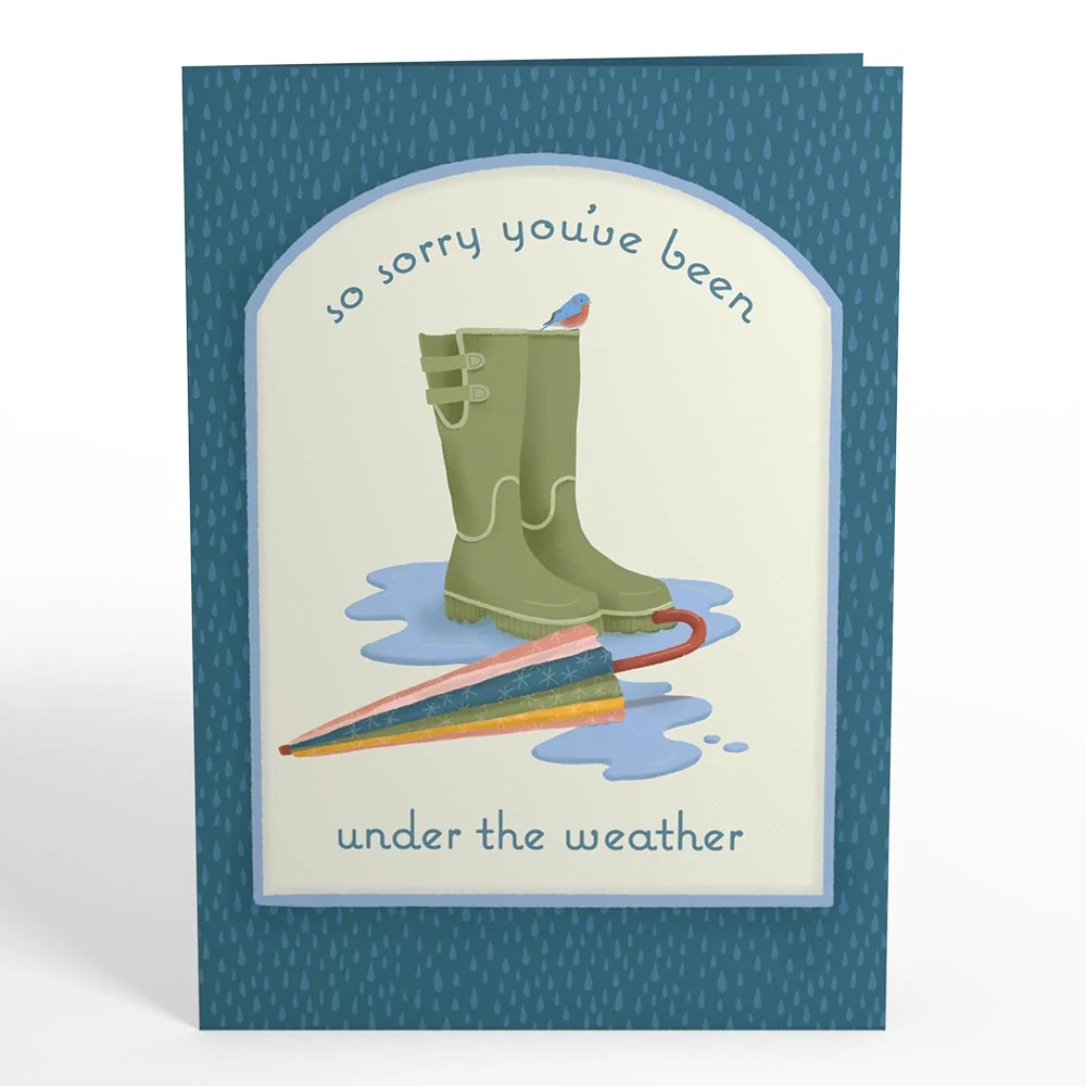 Lovepop Wishing You Brighter Days Ahead Pop-Up Card - Image 4