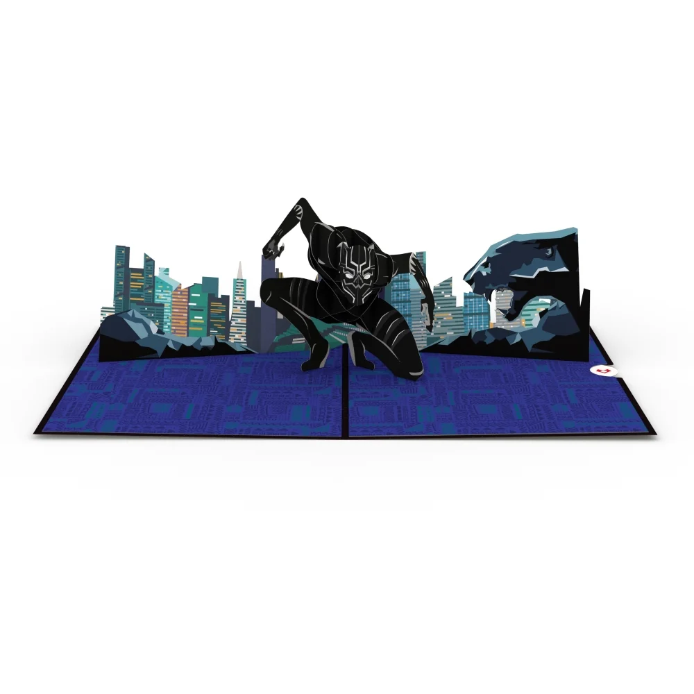 Lovepop Marvel Black Panther Pop-Up Card Mask - Image 3