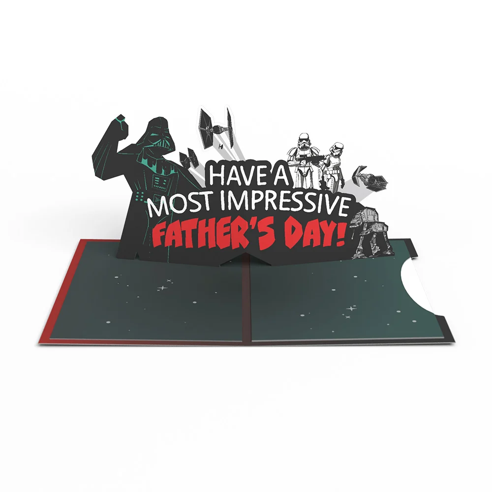 Lovepop Star Wars Most Impressive Father's Day 4-in-1 Nesting Card - Image 11
