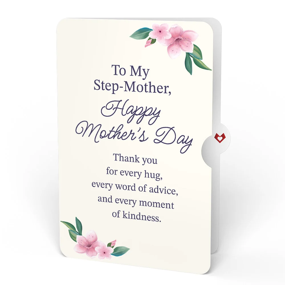 Lovepop Field Mouse in the Flowers Mother's Day Pop-Up Card and Sentiment Set for Step-Mother - Image 4