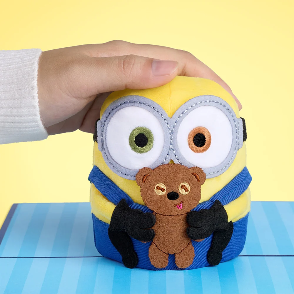 Lovepop Minions 'Too Despicable Not to Adore' Plushpop Card - Image 2