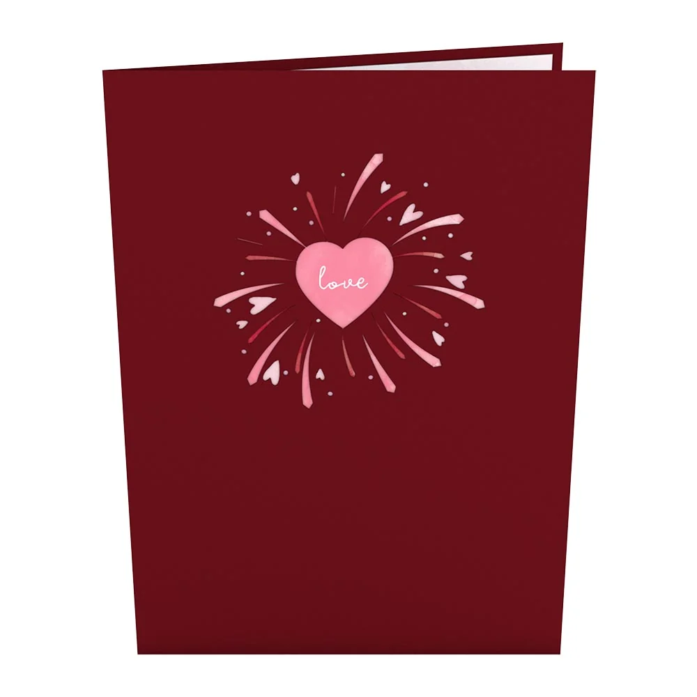 Lovepop Love Explosion Pop-Up Card - Image 4
