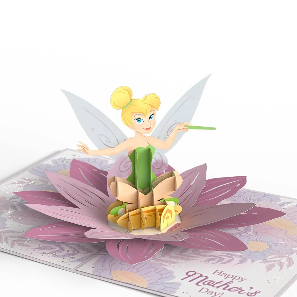 Lovepop Disney’s Tinker Bell Pixie Dust Mother’s Day Pop-Up Card - Image 2