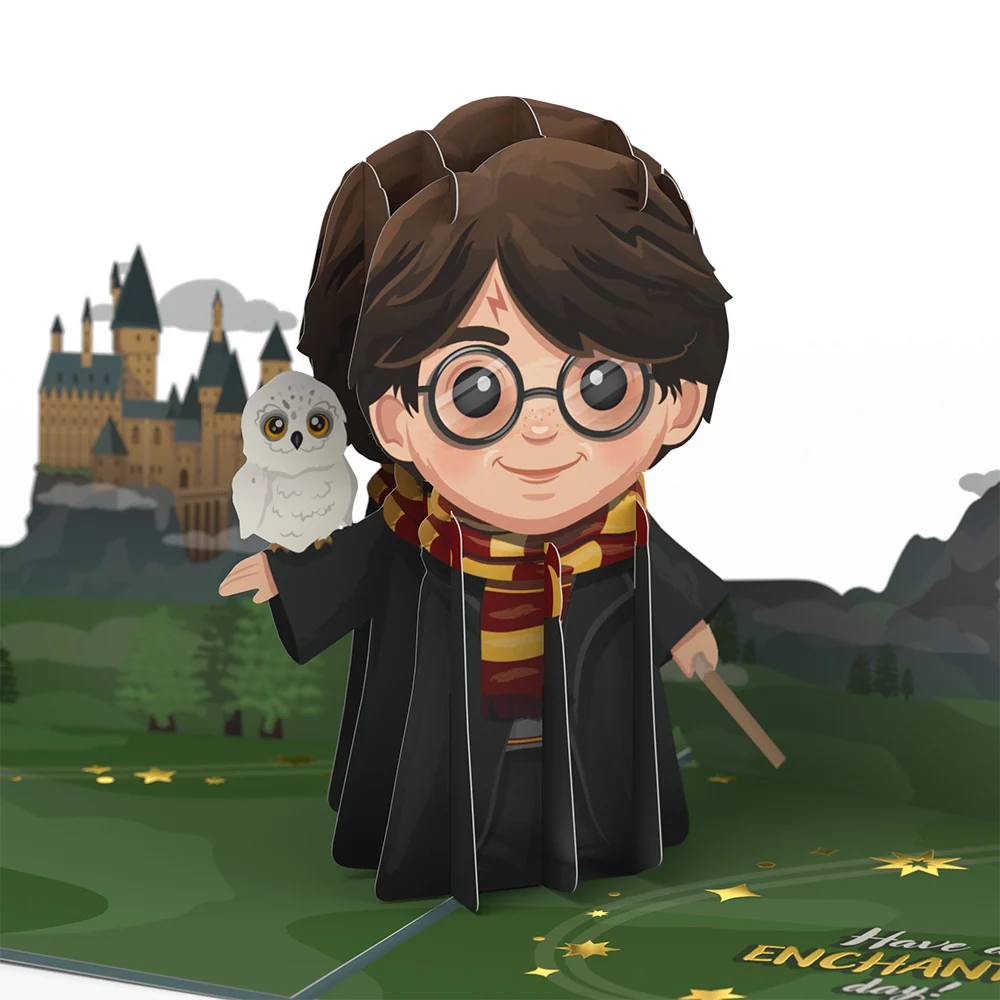 Lovepop Harry Potter The Chosen One Birthday Pop-Up Card - Image 5