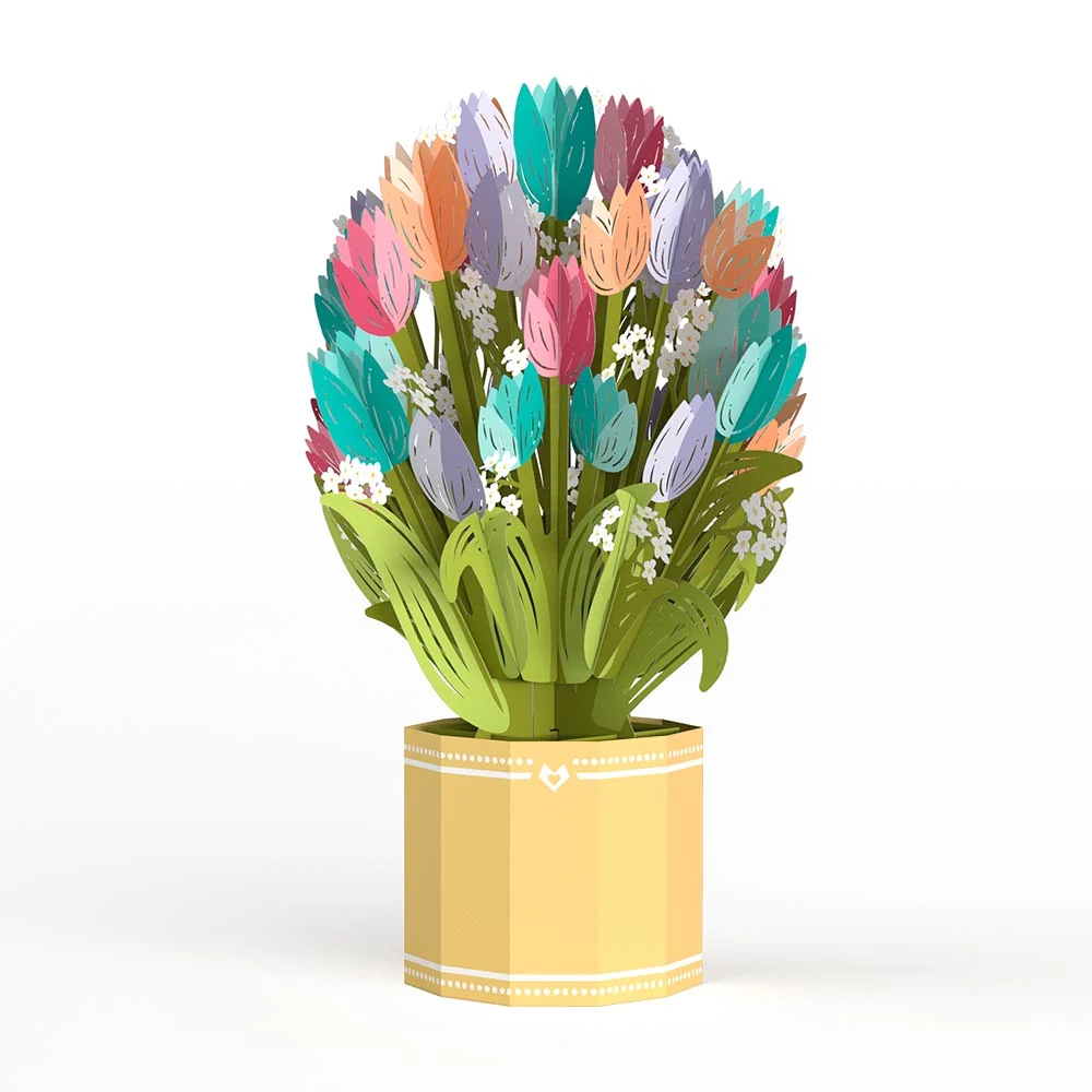 Lovepop Mom Duck and Ducklings Tulip Bundle - Image 2