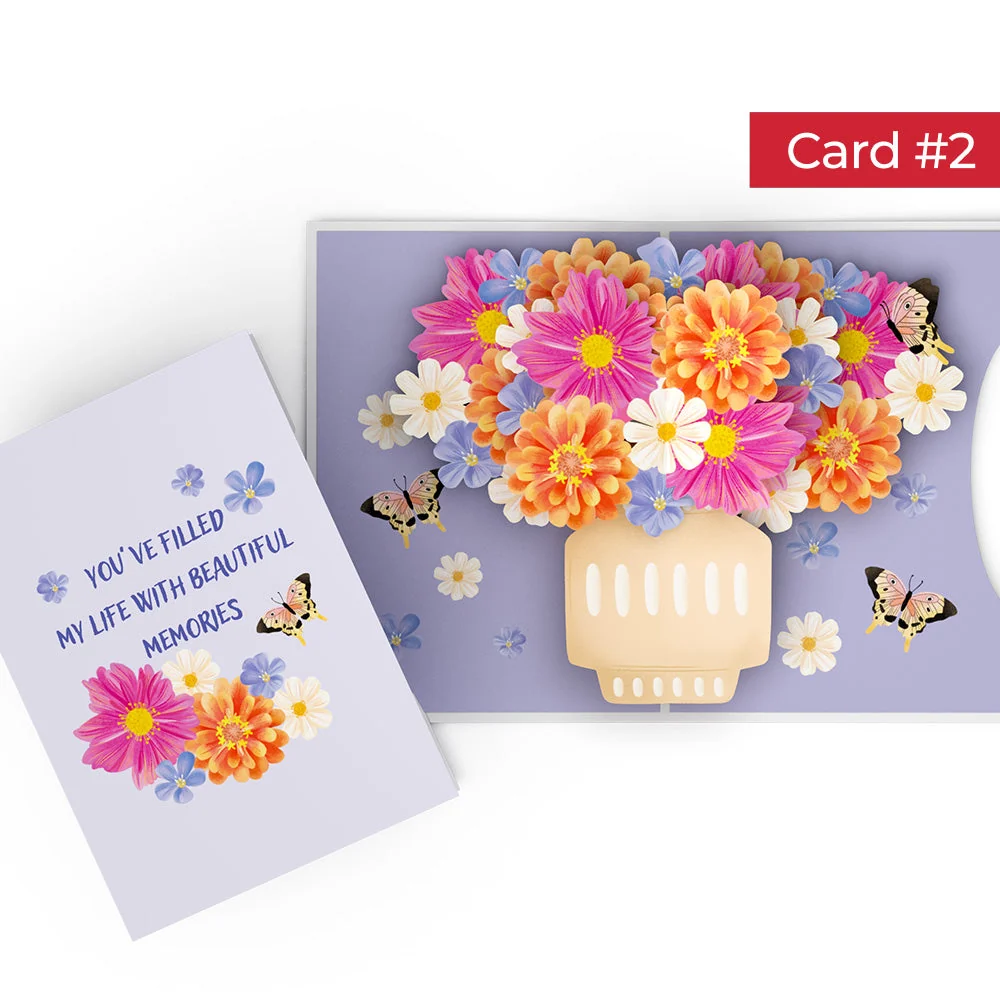 Lovepop Beautiful Mother’s Day 4-in-1 Nesting Card - Image 5