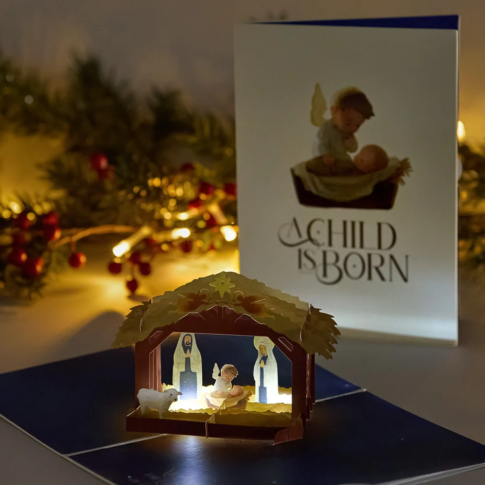 Lovepop Holiday Light-Up Card 4-Pack - Image 6