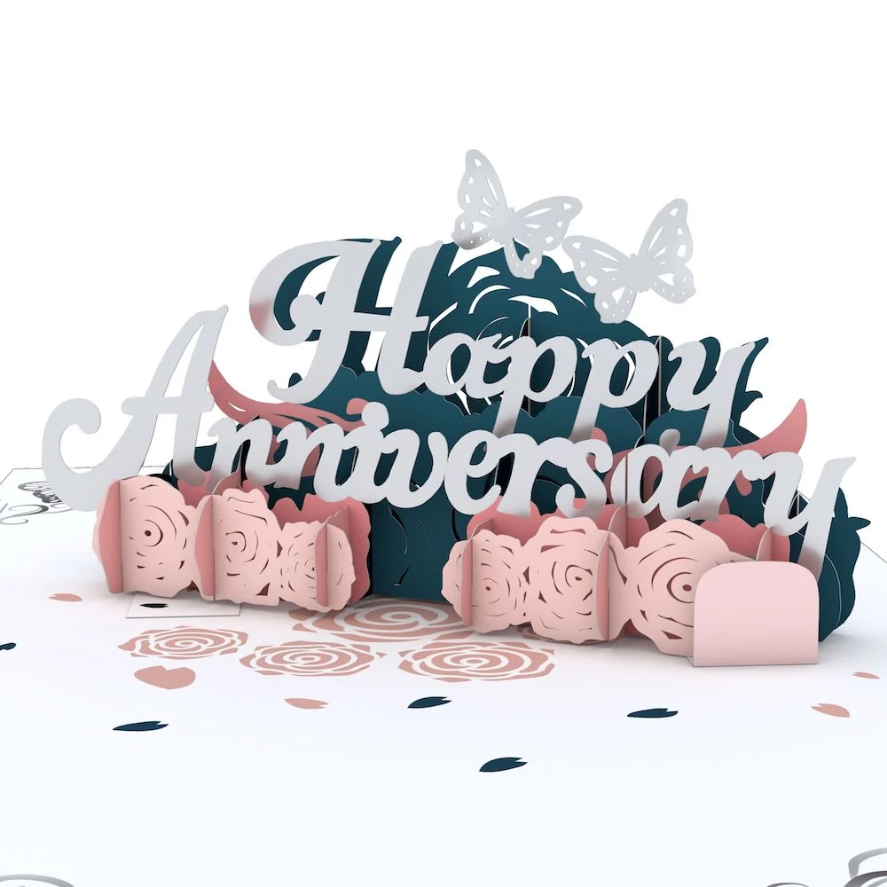 Lovepop Happy Anniversary: Paperpop Card Candle - Image 2