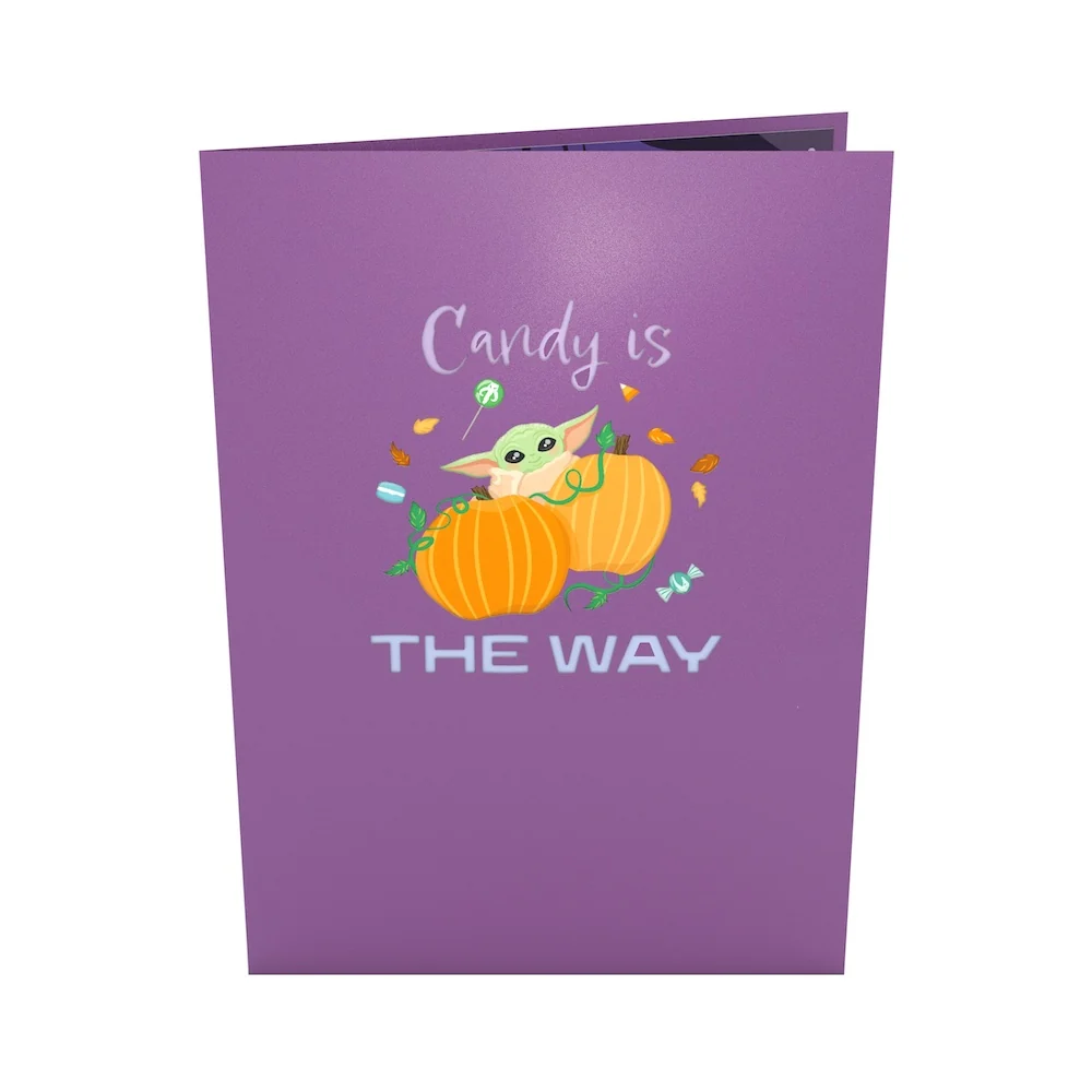 Lovepop Star Wars The Mandalorian Grogu Candy is the Way Pop-Up Card Bowl - Image 8
