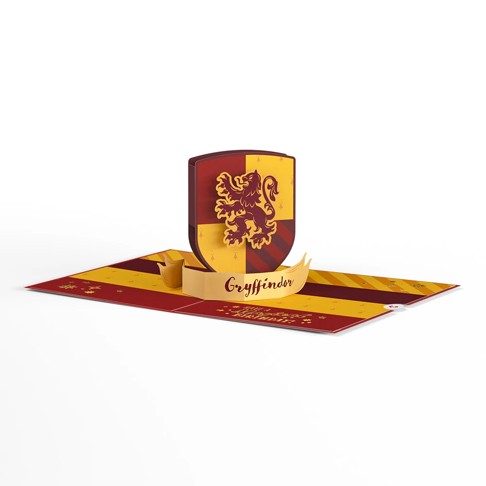 Lovepop Harry Potter Gryffindor Birthday Pop-Up Card - Image 3