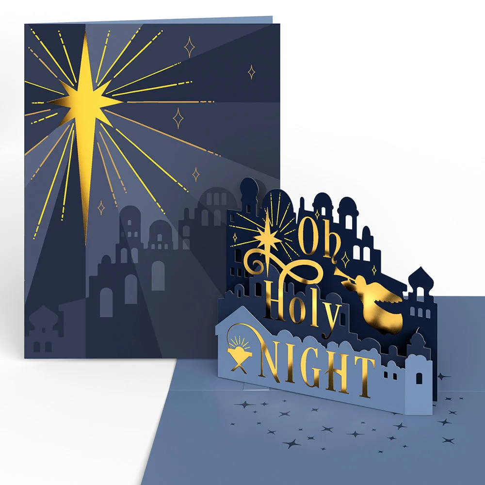 Lovepop Faithful Christmas Wishes Box Set (Assorted 12-Pack): Paperpop Card - Image 3