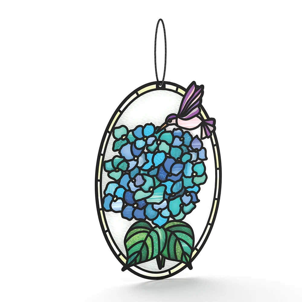 Lovepop Happy Mother's Day Hydrangeas Suncatcher Card - Image 3