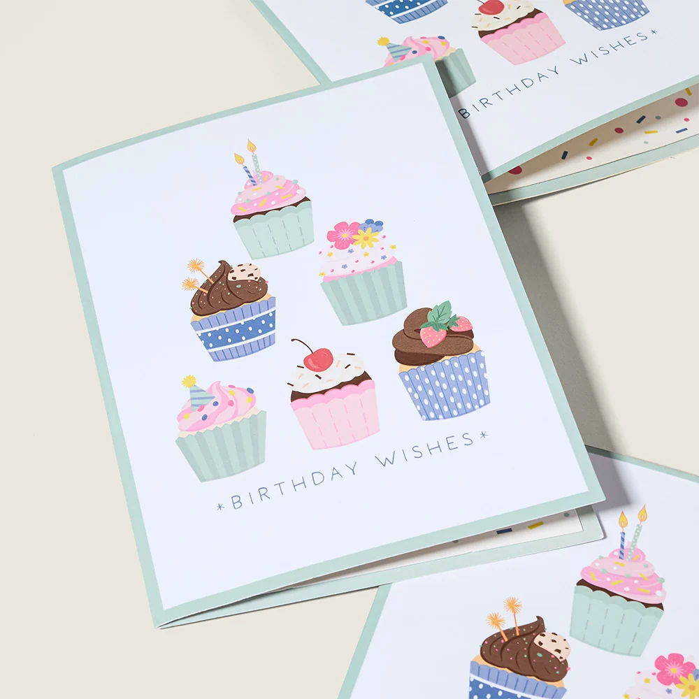 Lovepop 'Birthday Wishes' Cupcake Cat Plushpop Card and Bouquet Bundle - Image 4