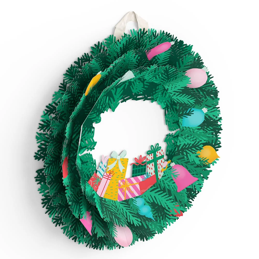 Lovepop Christmas Joy Wreath - Image 3