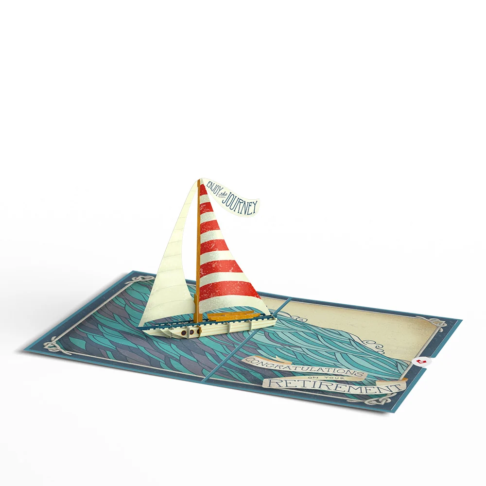 Lovepop Adventure Awaits Retirement Pop-Up Card - Image 6
