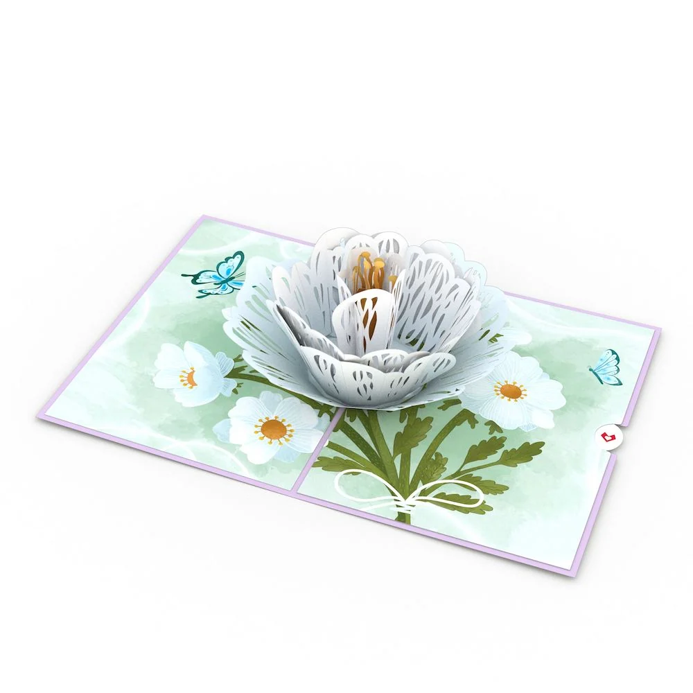 Lovepop Thinking of You Flower Pop-Up Card - Image 3