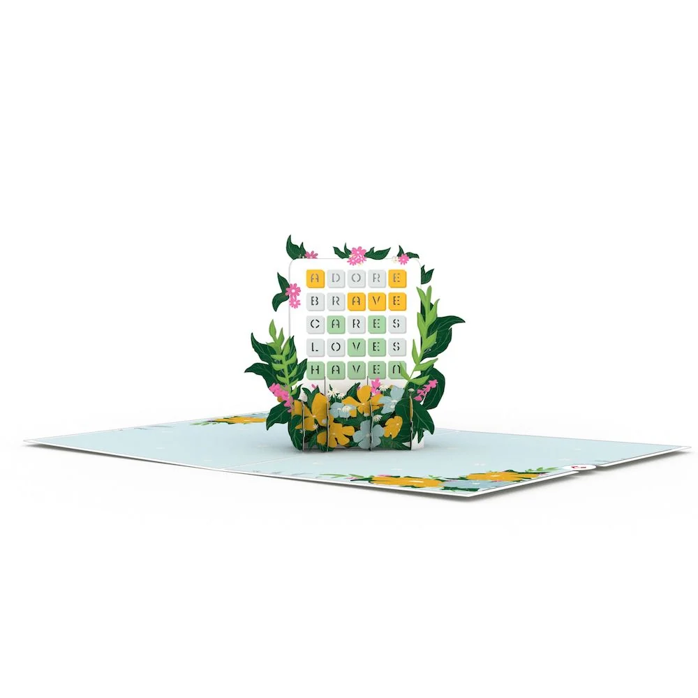 Lovepop Mother’s Day Words Pop-Up Card Puzzle - Image 3
