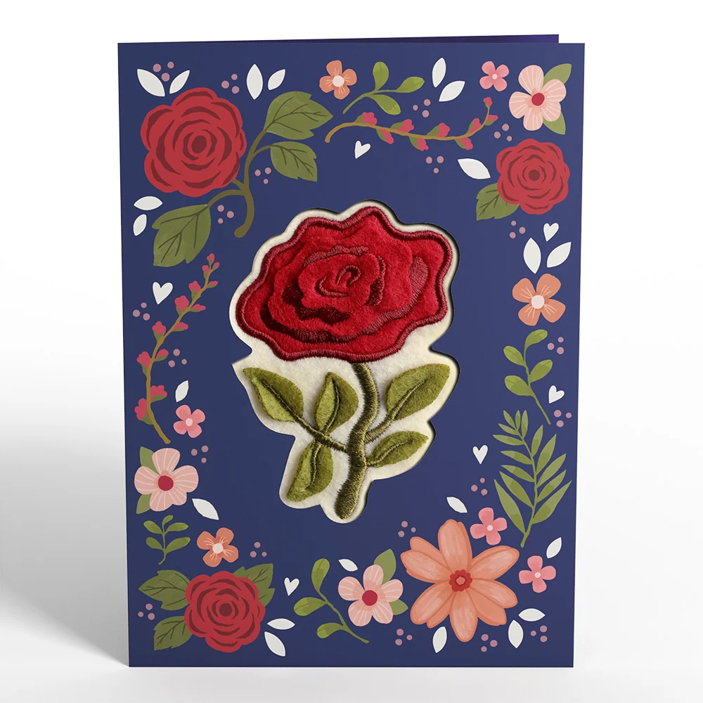 Lovepop Everlasting Rose HeartFelt Charm Card - Image 7