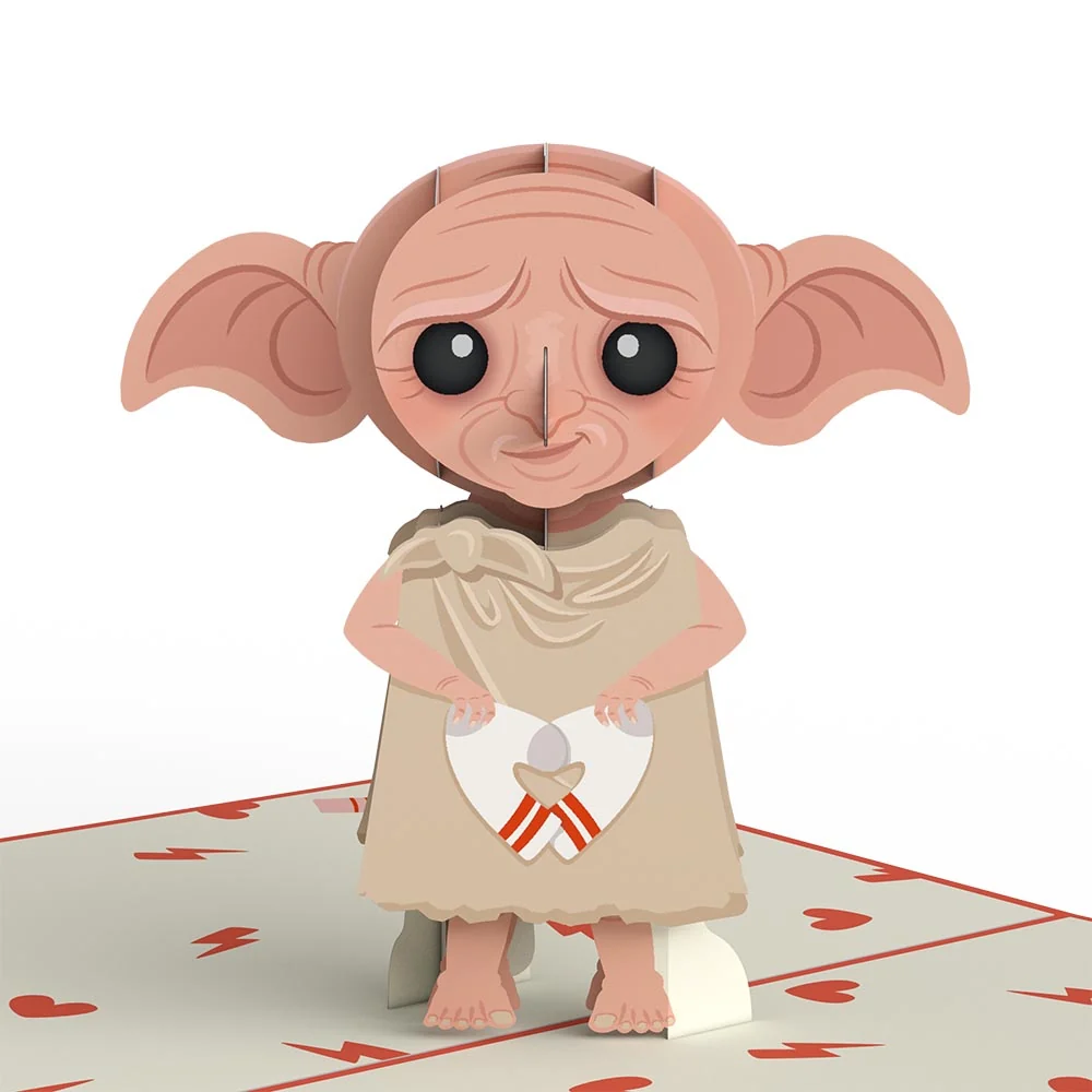 Lovepop Harry Potter Dobby Valentine’s Day Pop-Up Card - Image 2