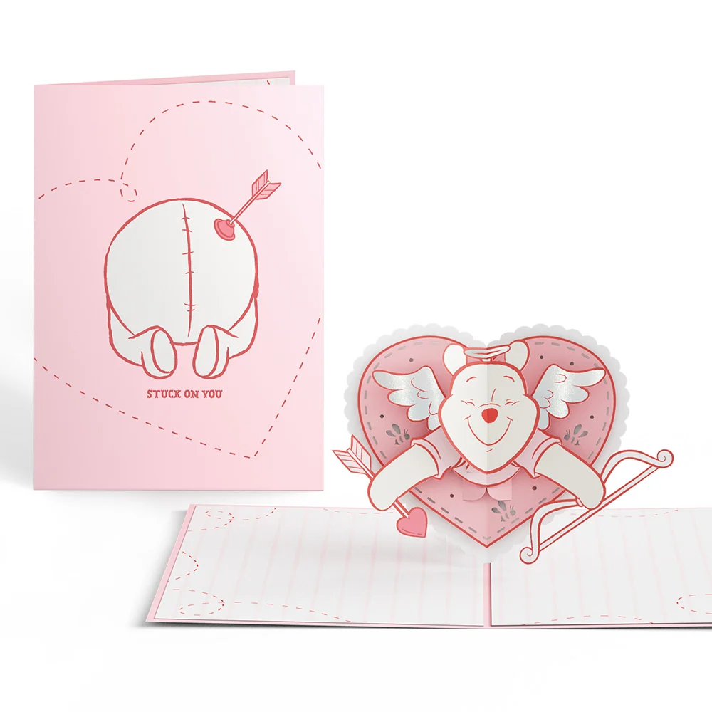 Lovepop Disney's Winnie the Pooh Stuck on You Pop-Up Card