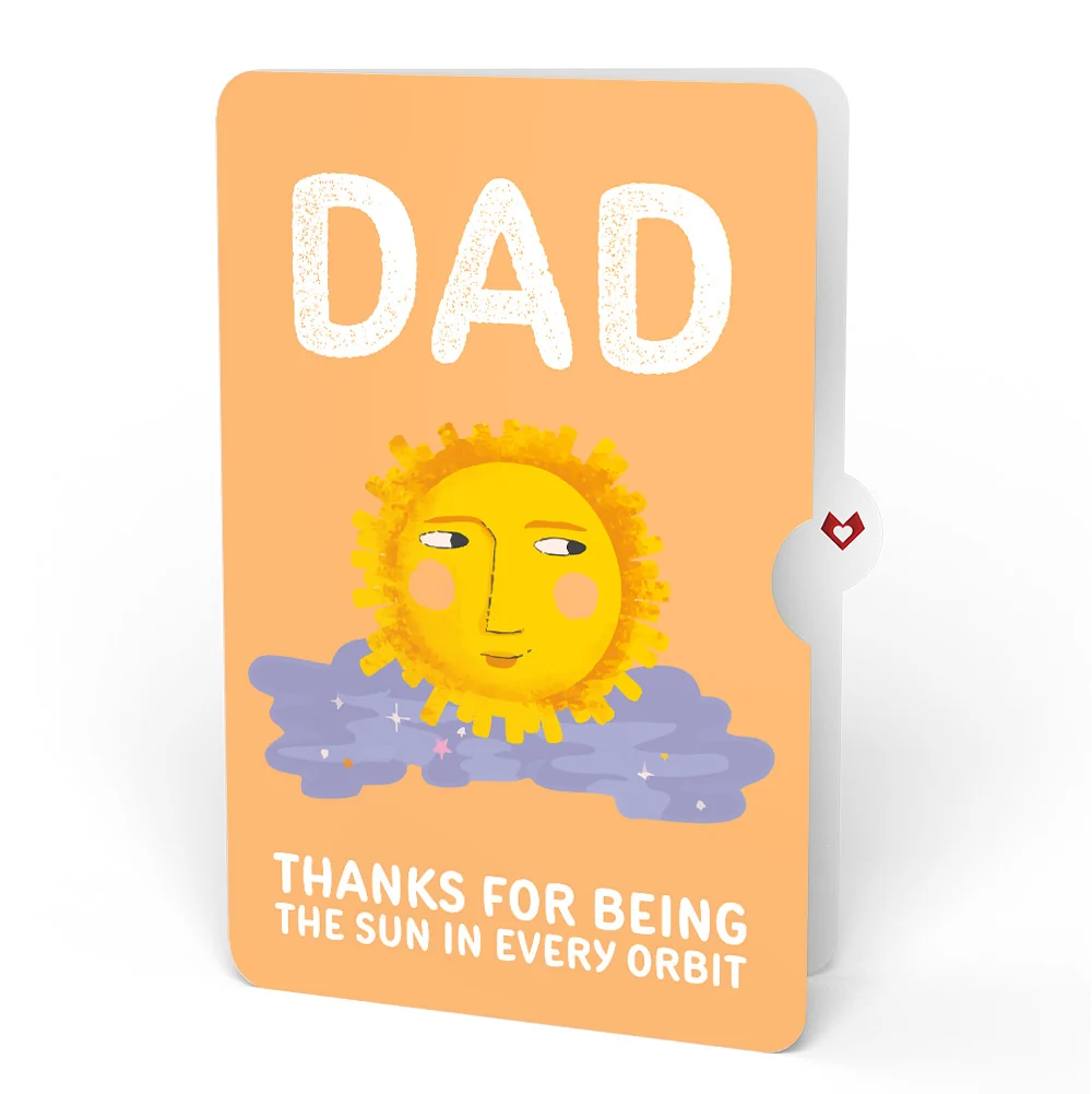 Lovepop Another Trip Around the Sun Birthday Light-Up Pop-Up Card and Sentiment Set for Dad - Image 4