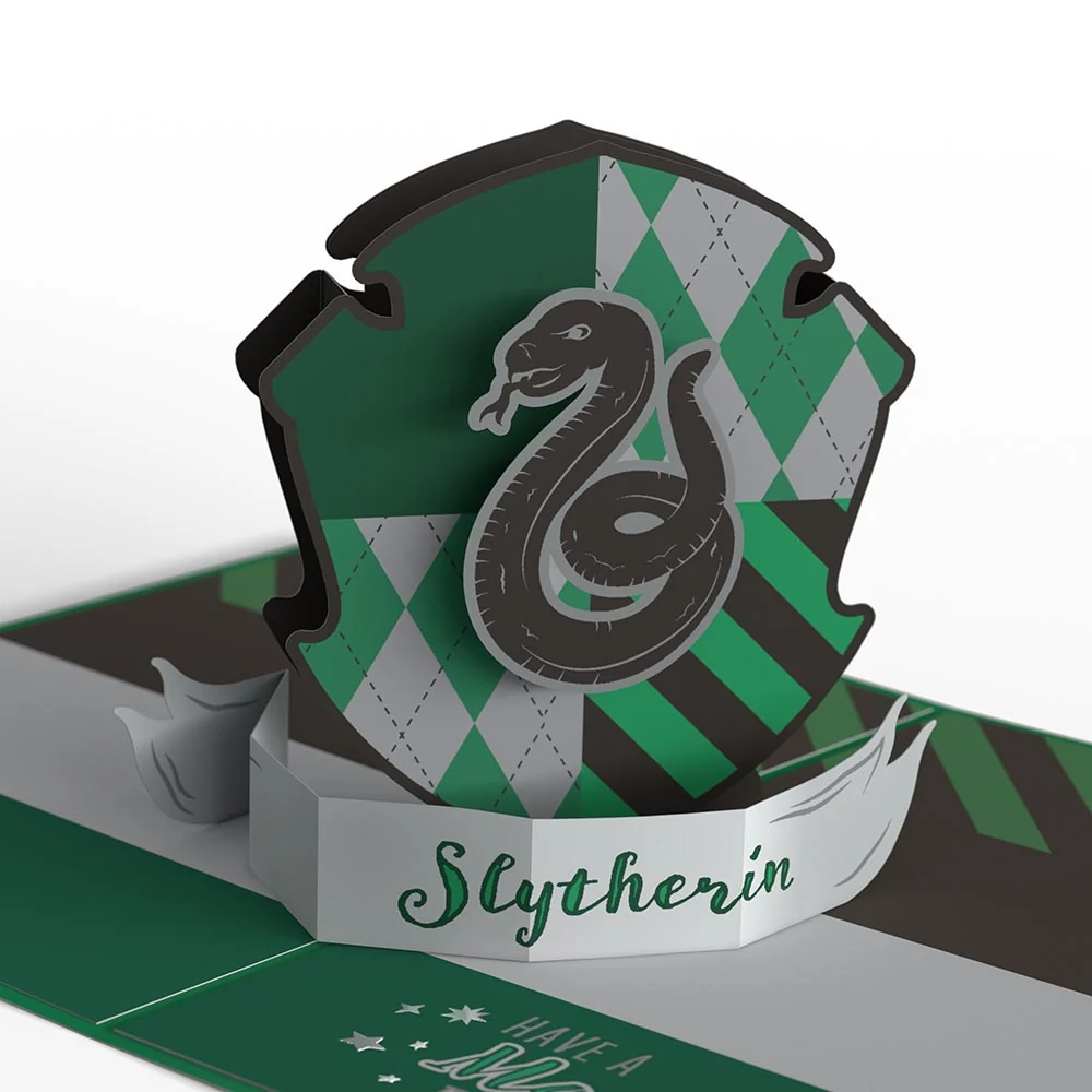 Lovepop Harry Potter Slytherin Birthday Pop-Up Card - Image 5