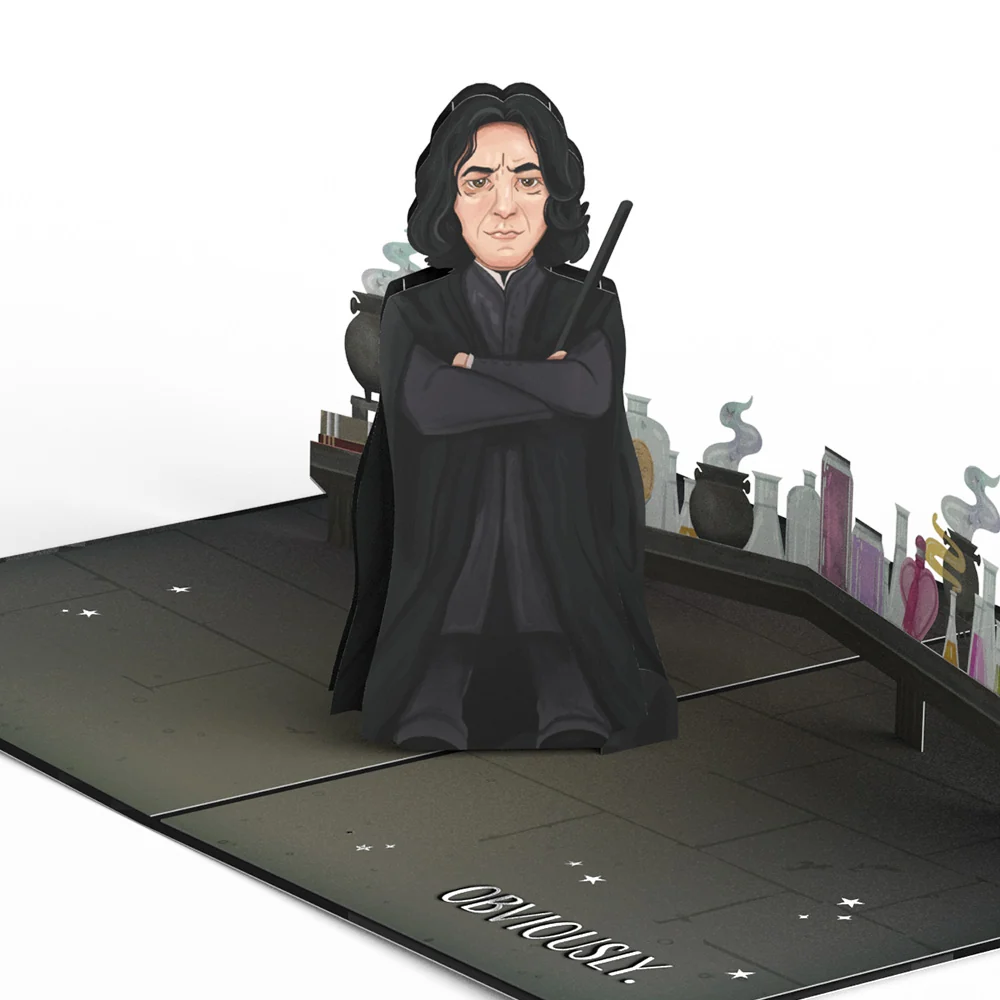 Lovepop Harry Potter Spellbinding Valentine’s Day Pop-Up Card Bottle - Image 2