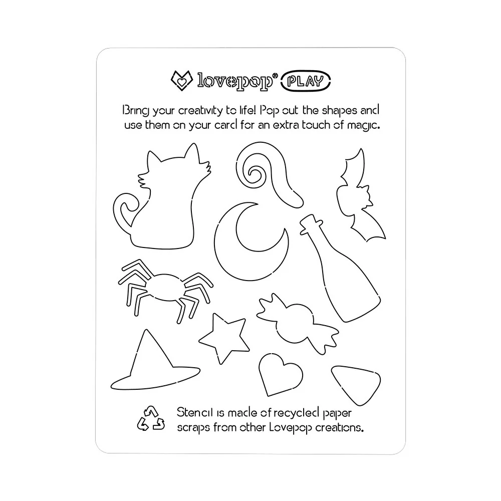 Lovepop Playpop Card: Happy Halloween - Image 8