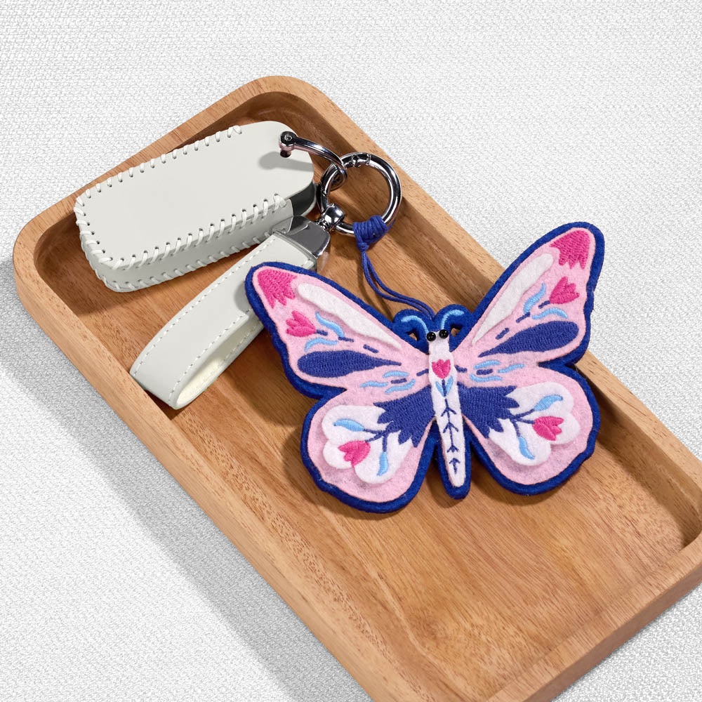 Lovepop Dazzling Butterfly HeartFelt Charm Card - Image 3