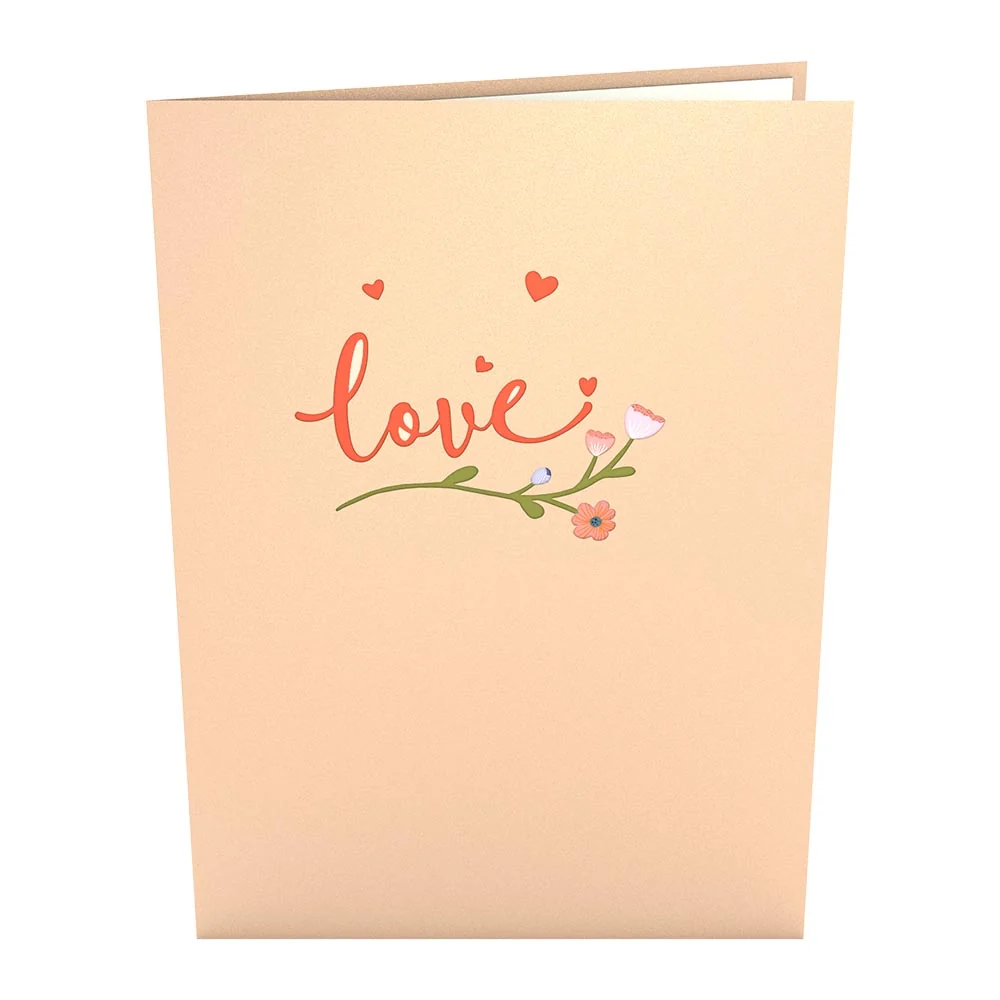 Lovepop Floral Mom Pop-Up Card - Image 4