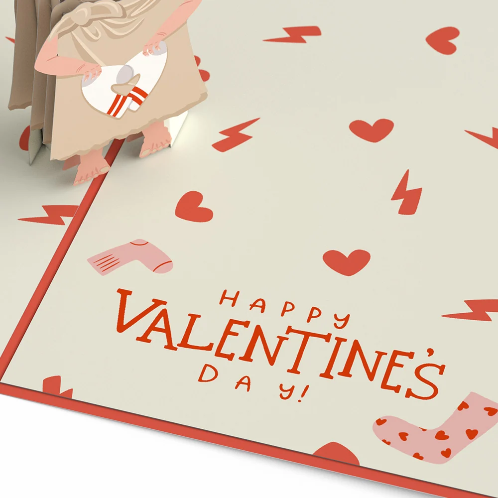 Lovepop Harry Potter Dobby Valentine’s Day Pop-Up Card - Image 3