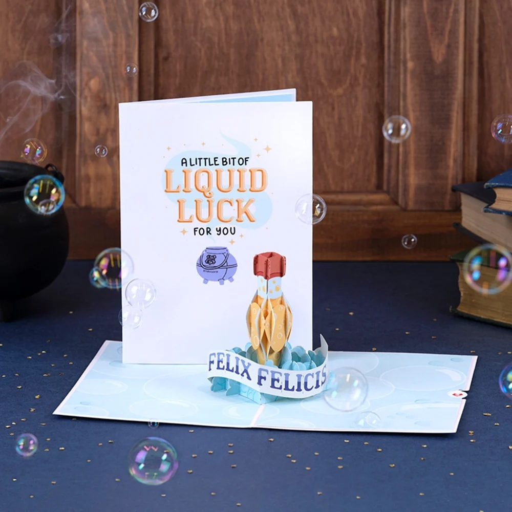 Lovepop Harry Potter Liquid Luck Pop-Up Card