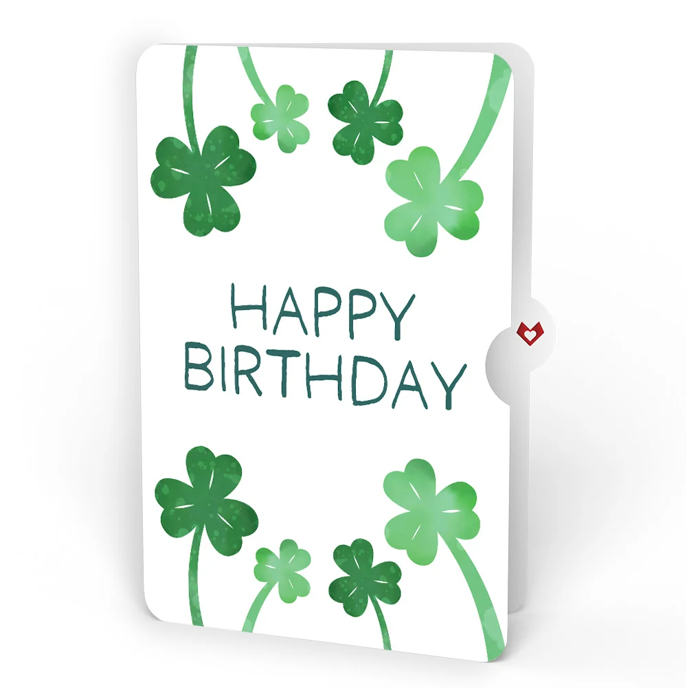 Lovepop Wishing We Were Together Birthday Pop-Up Card and Sentiment Set Chair - Image 4