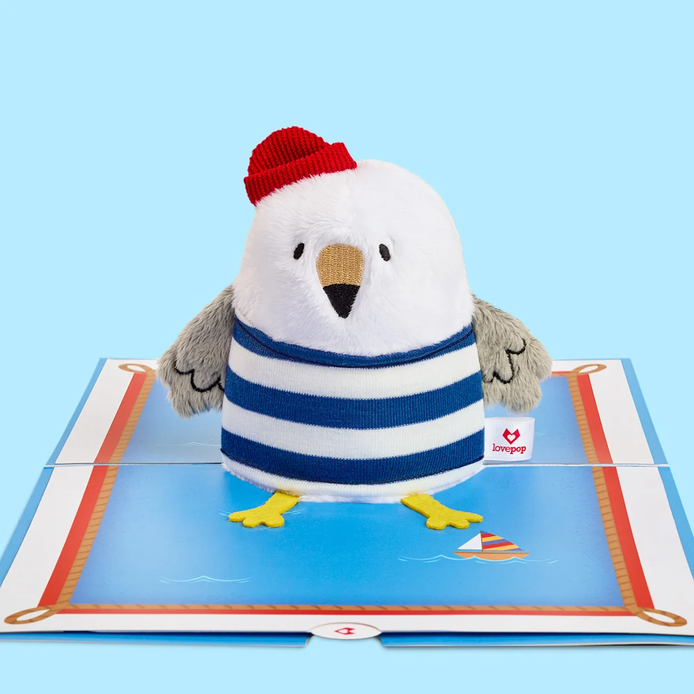 Lovepop 'Ahoy There' Plushpop Card - Image 3