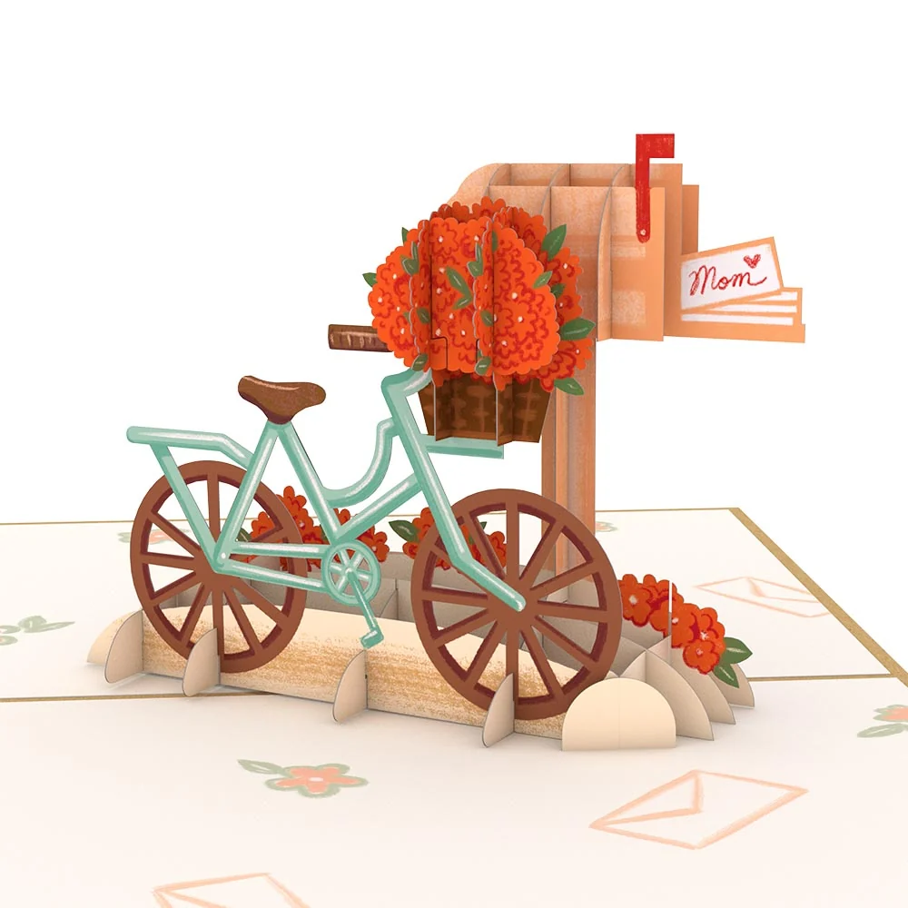Lovepop Mother's Day Bicycle Pop-Up Card - Image 2