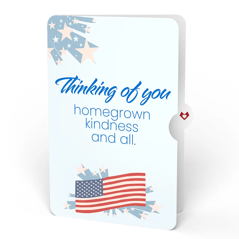 Lovepop Let Freedom Shine Thinking of You Suncatcher Card and Sentiment Set Glass - Image 4